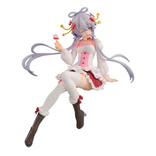 YINTMI Für Lottie Figur Spielzeug Anime Charakter Puppe Anime Modelle Statue, PVC Action Figur Spielzeug Desktop Dekoration Sammlerstücke Ornamente, Geeignet Für 14 Jahre Und Älter von YINTMI
