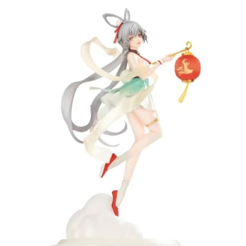 YINTMI Für Luo Tianyi Figur Spielzeug Anime Charakter Puppe Anime Modelle Statue, PVC Action Figur Spielzeug Desktop Dekoration Sammlerstücke Ornamente, Geeignet Für 14 Jahre Und Älter von YINTMI