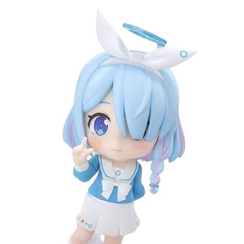 YINTMI Für Q Version Arona Figur Spielzeug Anime Charakter Puppe Anime Modelle Statue, PVC Action Figur Spielzeug Desktop Dekoration Sammlerstücke Ornamente, Geeignet Für 14 Jahre Und Älter YINTMI Für Q Version Arona Figur Spielzeug Anime Charakter Puppe Anime Modelle Statue, PVC Action Figur Spielzeug Desktop Dekoration Sammlerstücke Ornamente, Geeignet Für 14 Jahre Und Älter von YINTMI