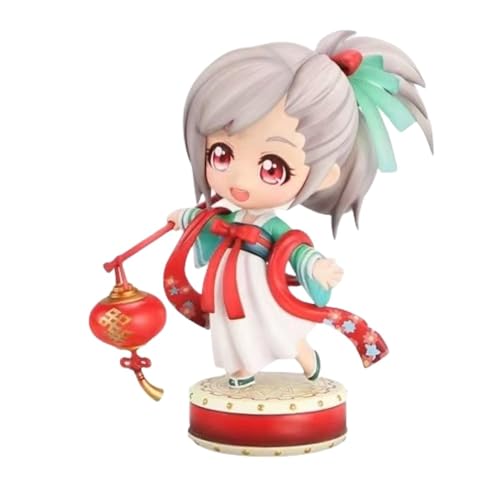 YINTMI Für Seria Figur Spielzeug Anime Charakter Puppe Anime Modelle Statue, PVC Action Figur Spielzeug Desktop Dekoration Sammlerstücke Ornamente, Geeignet Für 14 Jahre Und Älter (Serie) von YINTMI