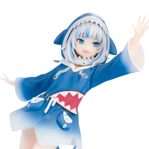 YINTMI Für Shark Sister Gula Figur Spielzeug Anime Charakter Puppe Anime Modelle Statue, PVC Action Figur Spielzeug Desktop Dekoration Sammlerstücke Ornamente, Geeignet Für 14 Jahre Und Älter von YINTMI