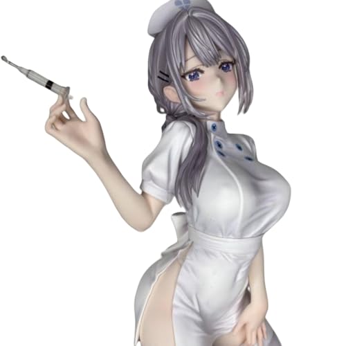YINTMI Für Shino Saotome Figur Spielzeug Anime Charakter Puppe Anime Modelle Statue, PVC Action Figur Spielzeug Desktop Dekoration Sammlerstücke Ornamente, Geeignet Für 14 Jahre Und Älter von YINTMI