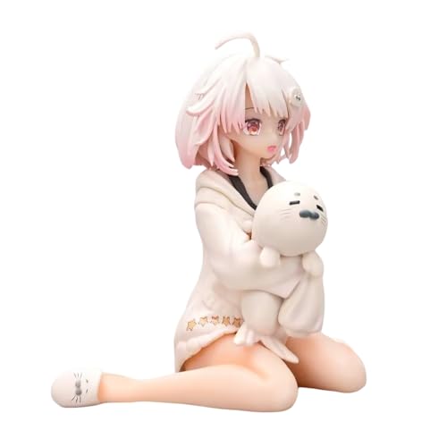 YINTMI Für Shirakami Haruka Figur Spielzeug Anime Charakter Puppe Anime Modelle Statue, PVC Action Figur Spielzeug Desktop Dekoration Sammlerstücke Ornamente, Geeignet Für 14 Jahre Und Älter von YINTMI