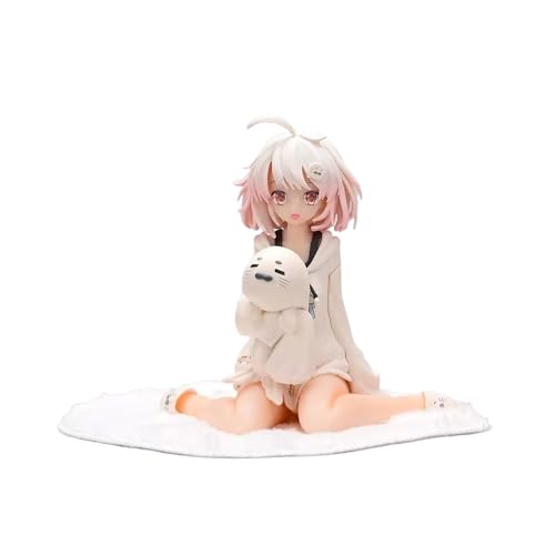 YINTMI Für Shirakami Haruka Figur Spielzeug Anime Charakter Puppe Anime Modelle Statue, PVC Action Figur Spielzeug Desktop Dekoration Sammlerstücke Ornamente, Geeignet Für 14 Jahre Und Älter von YINTMI