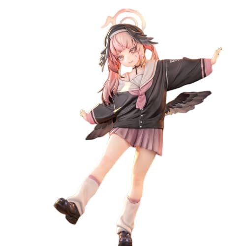 YINTMI Für Sunset Glow Koharu Figur Spielzeug Anime Charakter Puppe Anime Modelle Statue, PVC Action Figur Spielzeug Desktop Dekoration Sammlerstücke Ornamente, Geeignet Für 14 Jahre Und Älter von YINTMI