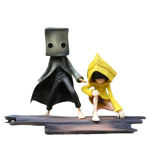 YINTMI Für XiaoLiu Mono Figur Spielzeug Anime Charakter Puppe Anime Modelle Statue, PVC Action Figur Spielzeug Desktop Dekoration Sammlerstücke Ornamente, Geeignet Für 14 Jahre Und Älter von YINTMI