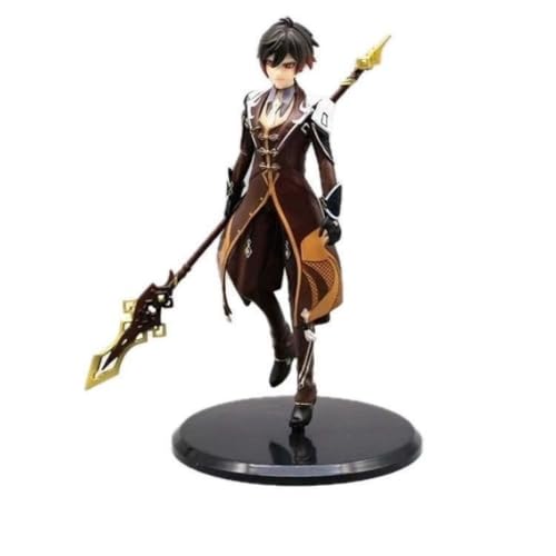 YINTMI Für Zhongli Figur Anime Charakter Puppe Anime Modelle Statue, PVC Action Figur Desktop Dekoration Sammlerstücke Ornamente, Geeignet Für 14 Jahre Und Älter YINTMI Für Zhongli Figur Anime Charakter Puppe Anime Modelle Statue, PVC Action Figur Desktop Dekoration Sammlerstücke Ornamente, Geeignet Für 14 Jahre Und Älter von YINTMI