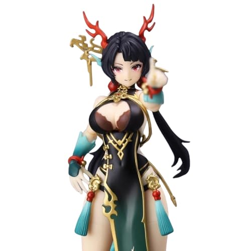 YINTMI Für Zwölf Kriege Figur Spielzeug Anime Charakter Puppe Anime Modelle Statue, PVC Action Figur Spielzeug Desktop Dekoration Sammlerstücke Ornamente, Geeignet Für 14 Jahre Und Älter (Longji) von YINTMI