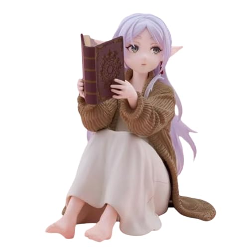 YINTMI Zum Lesen Frieren Figur Spielzeug Anime Charakter Puppe Anime Modelle Statue, PVC Action Figur Spielzeug Desktop Dekoration Sammlerstücke Ornamente, Geeignet Für 14 Jahre Und Älter YINTMI Zum Lesen Frieren Figur Spielzeug Anime Charakter Puppe Anime Modelle Statue, PVC Action Figur Spielzeug Desktop Dekoration Sammlerstücke Ornamente, Geeignet Für 14 Jahre Und Älter von YINTMI