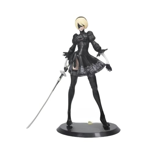 YINTMI für 2B Neil Figur Spielzeug Anime Charakter Puppe Anime Modelle Statue, PVC Action Figur Spielzeug Desktop Dekoration Sammlerstücke Ornamente, geeignet für 14 Jahre und älter YINTMI für 2B Neil Figur Spielzeug Anime Charakter Puppe Anime Modelle Statue, PVC Action Figur Spielzeug Desktop Dekoration Sammlerstücke Ornamente, geeignet für 14 Jahre und älter von YINTMI