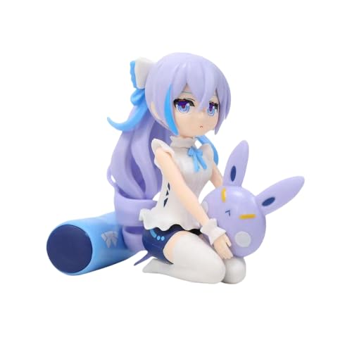YINTMI für Academy Girl Figur Spielzeug Anime Charakter Puppe Anime Modelle Statue, PVC Action Figur Spielzeug Desktop Dekoration Sammlerstücke Ornamente, geeignet für 14 Jahre und älter (Brone) von YINTMI