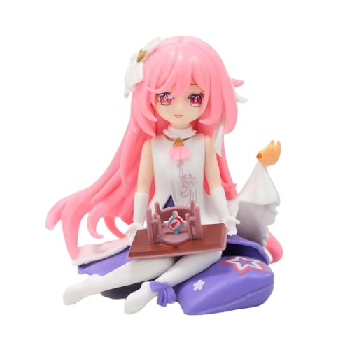 YINTMI für Academy Girl Figur Spielzeug Anime Charakter Puppe Anime Modelle Statue, PVC Action Figur Spielzeug Desktop Dekoration Sammlerstücke Ornamente, geeignet für 14 Jahre und älter (Elysia) von YINTMI