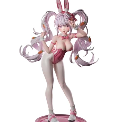 YINTMI für Alice Bunny Girl Figur Spielzeug Anime Charakter Puppe Anime Modelle Statue, PVC Action Figur Spielzeug Desktop Dekoration Sammlerstücke Ornamente, geeignet für 14 Jahre und älter von YINTMI