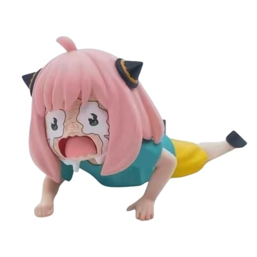 YINTMI für Anya Figur Spielzeug Anime Charakter Puppe Anime Modelle Statue, PVC Action Figur Spielzeug Desktop Dekoration Sammlerstücke Ornamente, geeignet für 14 Jahre und älter YINTMI für Anya Figur Spielzeug Anime Charakter Puppe Anime Modelle Statue, PVC Action Figur Spielzeug Desktop Dekoration Sammlerstücke Ornamente, geeignet für 14 Jahre und älter von YINTMI