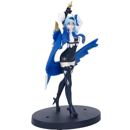 YINTMI für Ayaka Figur Spielzeug Anime Charakter Puppe Anime Modelle Statue, PVC Action Figur Spielzeug Desktop Dekoration Sammlerstücke Ornamente Sammlerstücke Statue Geschenke (EULA) von YINTMI