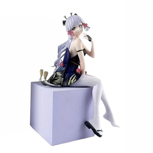 YINTMI für Ayaka Figur Spielzeug Anime Charakter Puppe Anime Modelle Statue, PVC Action Figur Spielzeug Desktop Dekoration Sammlerstücke Ornamente Sammlerstücke Statue Geschenke (Kamizato) von YINTMI
