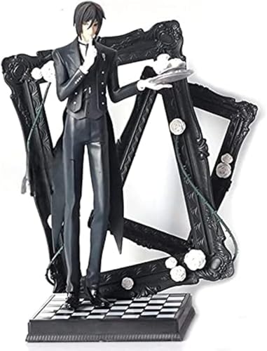 YINTMI für Black Butler Figur Spielzeug Anime Charakter Puppe Anime Modelle Statue, PVC Action Figur Spielzeug Desktop Dekoration Sammlerstücke Ornamente von YINTMI