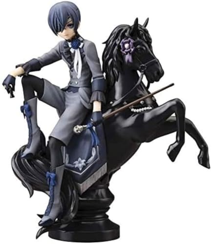 YINTMI für Black Butler Figur Spielzeug Anime Charakter Puppe Anime Modelle Statue, PVC Action Figur Spielzeug Desktop Dekoration Sammlerstücke Ornamente von YINTMI