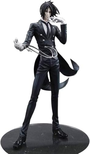 YINTMI für Black Butler Figur Spielzeug Anime Charakter Puppe Anime Modelle Statue, PVC Action Figur Spielzeug Desktop Dekoration Sammlerstücke Ornamente von YINTMI