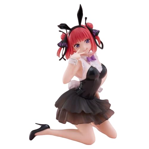 YINTMI für Bunny Girl Brides Figur Spielzeug Anime Charakter Puppe Anime Modelle Statue, PVC Action Figur Spielzeug Desktop Dekoration Sammlerstücke Ornamente, geeignet für 14 Jahre und älter (Nino) YINTMI für Bunny Girl Brides Figur Spielzeug Anime Charakter Puppe Anime Modelle Statue, PVC Action Figur Spielzeug Desktop Dekoration Sammlerstücke Ornamente, geeignet für 14 Jahre und älter (Nino) von YINTMI