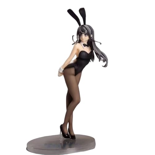 YINTMI für Bunny Girl Sakurajima Mai Figur Spielzeug Anime Charakter Puppe Anime Modelle Statue, PVC Action Figur Spielzeug Desktop Dekoration Sammlerstücke Ornamente YINTMI für Bunny Girl Sakurajima Mai Figur Spielzeug Anime Charakter Puppe Anime Modelle Statue, PVC Action Figur Spielzeug Desktop Dekoration Sammlerstücke Ornamente von YINTMI