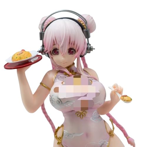 YINTMI für Cheongsam Sonico Figur Spielzeug Anime Charakter Puppe Anime Modelle Statue, PVC Action Figur Spielzeug Desktop Dekoration Sammlerstücke Ornamente, geeignet für 14 Jahre und älter YINTMI für Cheongsam Sonico Figur Spielzeug Anime Charakter Puppe Anime Modelle Statue, PVC Action Figur Spielzeug Desktop Dekoration Sammlerstücke Ornamente, geeignet für 14 Jahre und älter von YINTMI