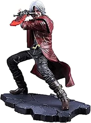 YINTMI für Dante Figur Spielzeug Anime Charakter Puppe Anime Modelle Statue, PVC Action Figur Spielzeug Desktop Dekoration Sammlerstücke Ornamente von YINTMI