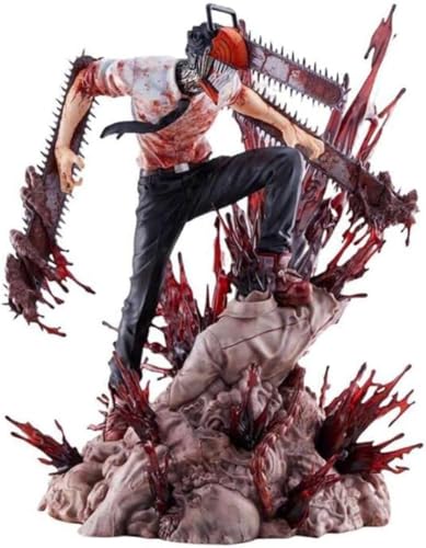 YINTMI für Denji Figur Spielzeug Anime Charakter Puppe Anime Modelle Statue, PVC Action Figur Spielzeug Desktop Dekoration Sammlerstücke Ornamente YINTMI für Denji Figur Spielzeug Anime Charakter Puppe Anime Modelle Statue, PVC Action Figur Spielzeug Desktop Dekoration Sammlerstücke Ornamente von YINTMI