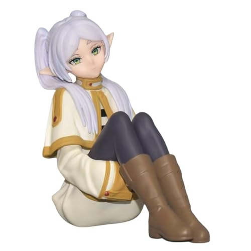 YINTMI für Frieren Figur Spielzeug Anime Charakter Puppe Anime Modelle Statue, PVC Action Figur Spielzeug Desktop Dekoration Sammlerstücke Ornamente, geeignet für 14 Jahre und älter von YINTMI