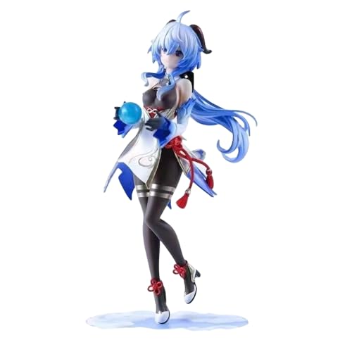 YINTMI für Ganyu Figur Spielzeug Anime Charakter Puppe Anime Modelle Statue, PVC Action Figur Spielzeug Desktop Dekoration Sammlerstücke Ornamente, Geeignet für 14 Jahre und älter YINTMI für Ganyu Figur Spielzeug Anime Charakter Puppe Anime Modelle Statue, PVC Action Figur Spielzeug Desktop Dekoration Sammlerstücke Ornamente, Geeignet für 14 Jahre und älter von YINTMI