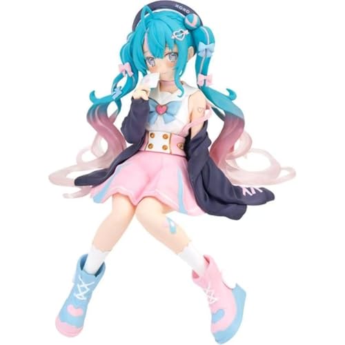 YINTMI für Hatsune Miku Figur Spielzeug Anime Charakter Puppe Anime Modelle Statue, PVC Action Figur Spielzeug Desktop Dekoration Sammlerstücke Ornamente, Geeignet für 14 Jahre und älter YINTMI für Hatsune Miku Figur Spielzeug Anime Charakter Puppe Anime Modelle Statue, PVC Action Figur Spielzeug Desktop Dekoration Sammlerstücke Ornamente, Geeignet für 14 Jahre und älter von YINTMI