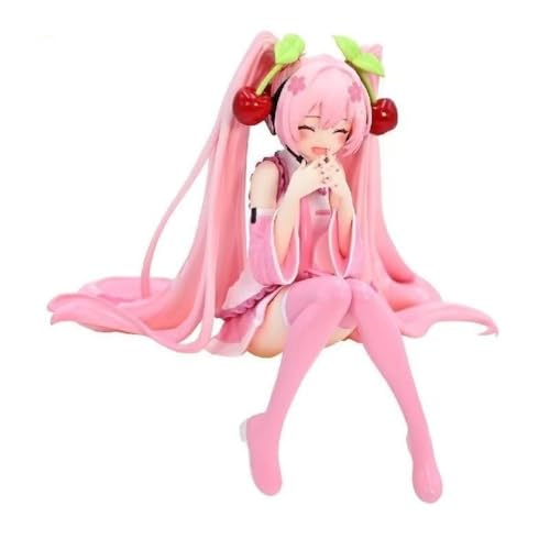 YINTMI für Hatsune Miku Figur Spielzeug Anime Charakter Puppe Anime Modelle Statue, PVC Action Figur Spielzeug Desktop Dekoration Sammlerstücke Ornamente Sammlerstücke Statue Geschenke (Blinzeln) von YINTMI