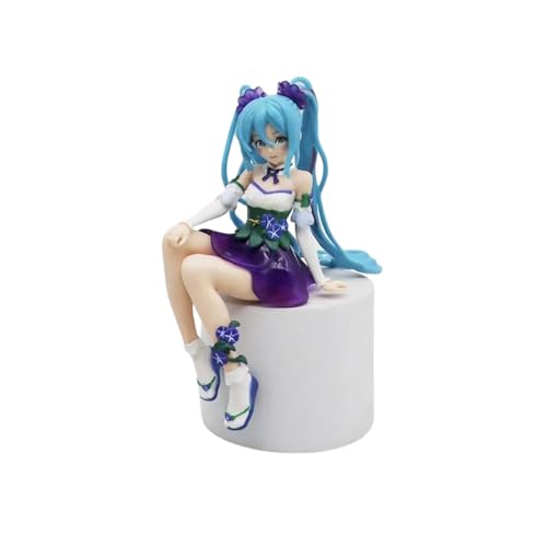 YINTMI für Hatsune Miku Figur Spielzeug Anime Charakter Puppe Anime Modelle Statue, PVC Action Figur Spielzeug Desktop Dekoration Sammlerstücke Ornamente Sammlerstücke Statue Geschenke (Elf) von YINTMI