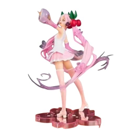 YINTMI für Hatsune Miku Figur Spielzeug Anime Charakter Puppe Anime Modelle Statue, PVC Action Figur Spielzeug Desktop Dekoration Sammlerstücke Ornamente Sammlerstücke Statue Geschenke (Tanzender) von YINTMI