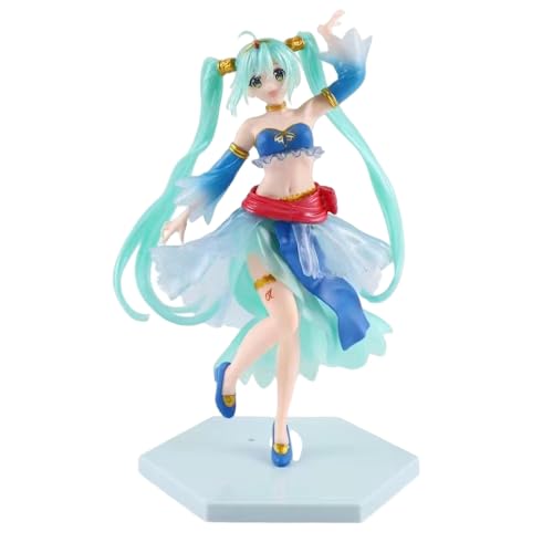 YINTMI für Hatsune Miku Figur Spielzeug Anime Charakter Puppe Anime Modelle Statue, PVC Action Figur Spielzeug Desktop Dekoration Sammlerstücke Ornamente Sammlerstücke Statue Geschenke (Arabischer) YINTMI für Hatsune Miku Figur Spielzeug Anime Charakter Puppe Anime Modelle Statue, PVC Action Figur Spielzeug Desktop Dekoration Sammlerstücke Ornamente Sammlerstücke Statue Geschenke (Arabischer) von YINTMI