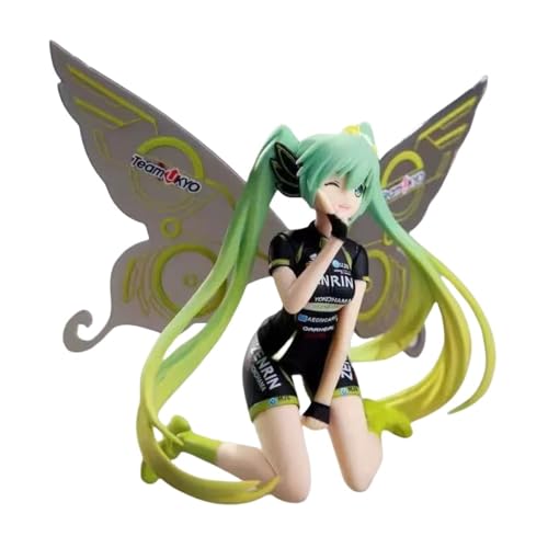YINTMI für Hatsune Miku Figur Spielzeug Anime Charakter Puppe Anime Modelle Statue, PVC Action Figur Spielzeug Desktop Dekoration Sammlerstücke Ornamente Sammlerstücke Statue Geschenke (Schmetterling) YINTMI für Hatsune Miku Figur Spielzeug Anime Charakter Puppe Anime Modelle Statue, PVC Action Figur Spielzeug Desktop Dekoration Sammlerstücke Ornamente Sammlerstücke Statue Geschenke (Schmetterling) von YINTMI