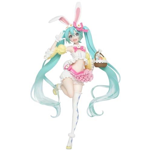 YINTMI für Hatsune Miku Figur Spielzeug Anime Charakter Puppe Anime Modelle Statue, PVC Action Figur Spielzeug Desktop Dekoration Sammlerstücke Ornamente Sammlerstücke Statue Geschenke (Hasenohren) YINTMI für Hatsune Miku Figur Spielzeug Anime Charakter Puppe Anime Modelle Statue, PVC Action Figur Spielzeug Desktop Dekoration Sammlerstücke Ornamente Sammlerstücke Statue Geschenke (Hasenohren) von YINTMI