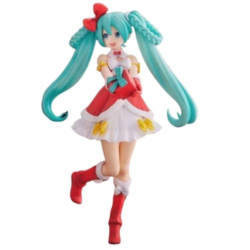 YINTMI für Hatsune Miku Figur Spielzeug Anime Charakter Puppe Anime Modelle Statue, PVC Action Figur Spielzeug Desktop Dekoration Sammlerstücke Ornamente Sammlerstücke Statue Geschenke (Weihnachten) YINTMI für Hatsune Miku Figur Spielzeug Anime Charakter Puppe Anime Modelle Statue, PVC Action Figur Spielzeug Desktop Dekoration Sammlerstücke Ornamente Sammlerstücke Statue Geschenke (Weihnachten) von YINTMI