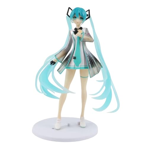 YINTMI für Hatsune Miku Figur Spielzeug Anime Charakter Puppe Anime Modelle Statue, PVC Action Figur Spielzeug Desktop Dekoration Sammlerstücke Ornamente Sammlerstücke Statue Geschenke (durchführen) von YINTMI