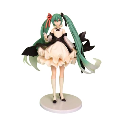 YINTMI für Hatsune Miku Figur Spielzeug Anime Charakter Puppe Anime Modelle Statue, PVC Action Figur Spielzeug Desktop Dekoration Sammlerstücke Ornamente Sammlerstücke Statue Geschenke YINTMI für Hatsune Miku Figur Spielzeug Anime Charakter Puppe Anime Modelle Statue, PVC Action Figur Spielzeug Desktop Dekoration Sammlerstücke Ornamente Sammlerstücke Statue Geschenke von YINTMI