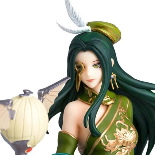 YINTMI für Huang Yueying Figur Spielzeug Anime Charakter Puppe Anime Modelle Statue, PVC Action Figur Spielzeug Desktop Dekoration Sammlerstücke Ornamente, geeignet für 14 Jahre und älter YINTMI für Huang Yueying Figur Spielzeug Anime Charakter Puppe Anime Modelle Statue, PVC Action Figur Spielzeug Desktop Dekoration Sammlerstücke Ornamente, geeignet für 14 Jahre und älter von YINTMI