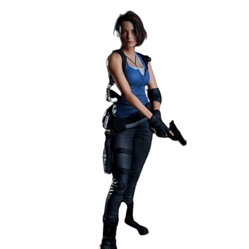 YINTMI für Jill Valentine Figur Spielzeug Anime Charakter Puppe Anime Modelle Statue, PVC Action Figur Spielzeug Desktop Dekoration Sammlerstücke Ornamente von YINTMI