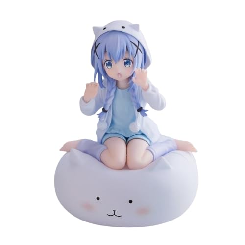 YINTMI für Kafuu Chino Figur Spielzeug Anime Charakter Puppe Anime Modelle Statue, PVC Action Figur Spielzeug Desktop Dekoration Sammlerstücke Ornamente, geeignet für 14 Jahre und älter YINTMI für Kafuu Chino Figur Spielzeug Anime Charakter Puppe Anime Modelle Statue, PVC Action Figur Spielzeug Desktop Dekoration Sammlerstücke Ornamente, geeignet für 14 Jahre und älter von YINTMI
