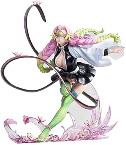 YINTMI für Kanroji Mitsuri Figur Spielzeug Anime Charakter Puppe Anime Modelle Statue, PVC Action Figur Spielzeug Desktop Dekoration Sammlerstücke Ornamente von YINTMI