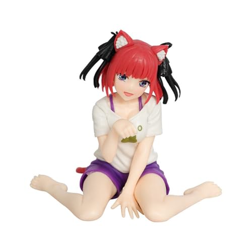 YINTMI für Katzenohr Nakano Figur Spielzeug Anime Charakter Puppe Anime Modelle Statue, PVC Action Figur Spielzeug Desktop Dekoration Colljavascript: ectibles Ornamente (Nino) von YINTMI