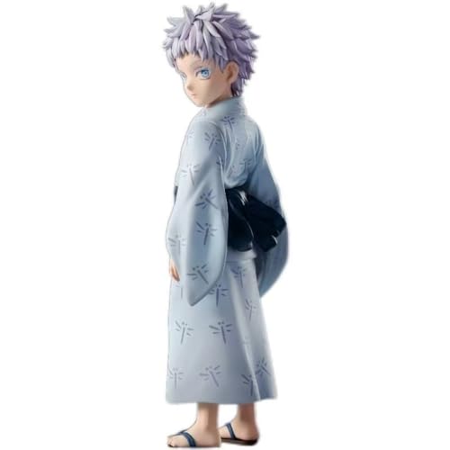 YINTMI für Kindheit Gojo Satoru Figur Spielzeug Anime Charakter Puppe Anime Modelle Statue, PVC Action Figur Spielzeug Desktop Dekoration Sammlerstücke Ornamente, geeignet für 14 Jahre und älter von YINTMI