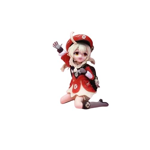 YINTMI für Klee Figur Spielzeug Anime Charakter Puppe Anime Modelle Statue, PVC Action Figur Spielzeug Desktop Dekoration Sammlerstücke Ornamente Sammlerstücke Statue Geschenke (Kniender Klee) von YINTMI