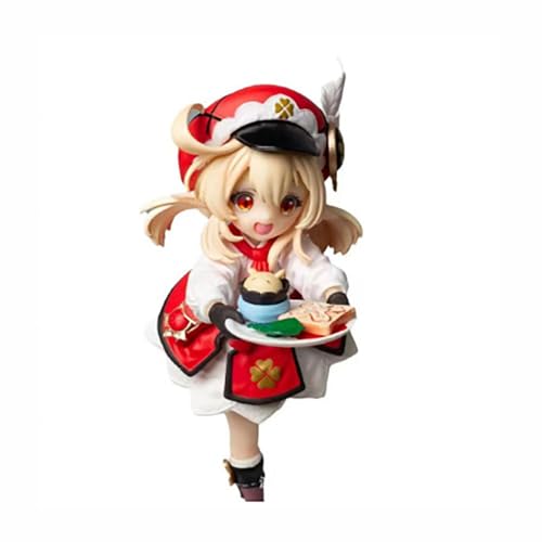 YINTMI für Klee Figur Spielzeug Anime Charakter Puppe Anime Modelle Statue, PVC Action Figur Spielzeug Desktop Dekoration Sammlerstücke Ornamente Sammlerstücke Statue Geschenke (Süßer Klee) von YINTMI