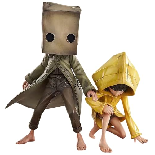 YINTMI für Little Six & Mono Figur Spielzeug Anime Charakter Puppe Anime Modelle Statue, PVC Action Figur Spielzeug Desktop Dekoration Sammlerstücke Ornamente, geeignet für 14 Jahre und älter YINTMI für Little Six & Mono Figur Spielzeug Anime Charakter Puppe Anime Modelle Statue, PVC Action Figur Spielzeug Desktop Dekoration Sammlerstücke Ornamente, geeignet für 14 Jahre und älter von YINTMI