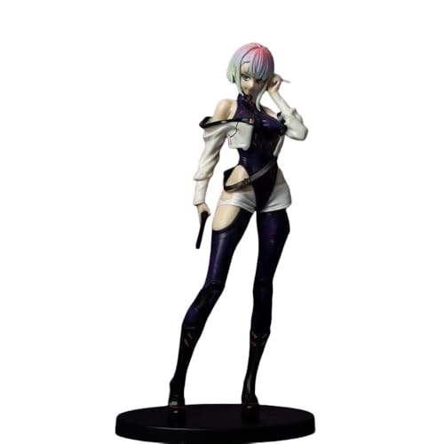YINTMI für Lucy Figur Spielzeug Anime Charakter Puppe Anime Modelle Statue, PVC Action Figur Spielzeug Desktop Dekoration Sammlerstücke Ornamente, geeignet für 14 Jahre und älter YINTMI für Lucy Figur Spielzeug Anime Charakter Puppe Anime Modelle Statue, PVC Action Figur Spielzeug Desktop Dekoration Sammlerstücke Ornamente, geeignet für 14 Jahre und älter von YINTMI